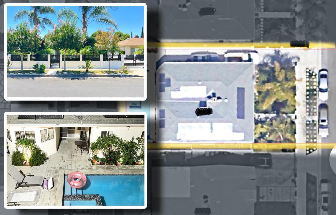 Noho Luxury Oasis I Saltwater Pool-Spa I Sleeps Up To 8 I 15 Mins From Hollywood Los Angeles Dış mekan fotoğraf